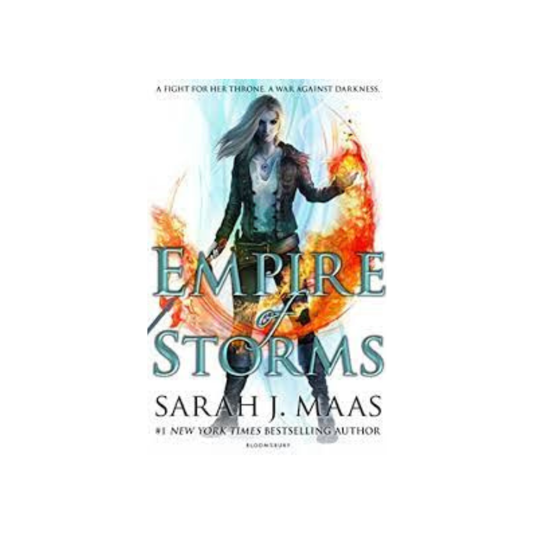 Empire of Storms by Sarah J Maas (Paperback)