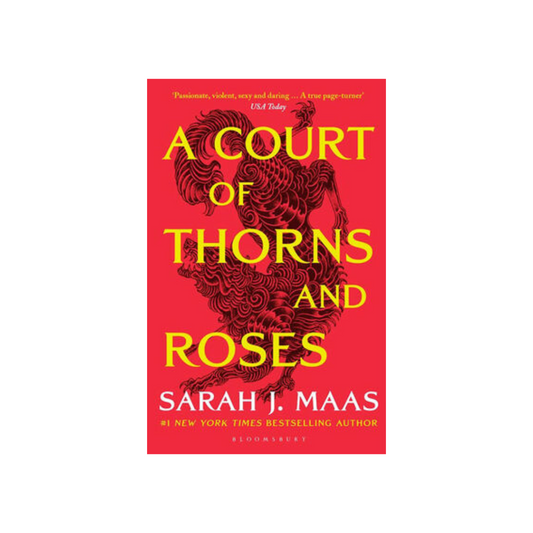 A Court of Thorns & Roses by Sarah J Maas