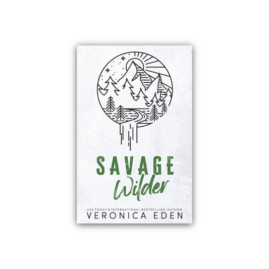 Savage Wilder (Sinners and Saints, #4) by Veronica Eden