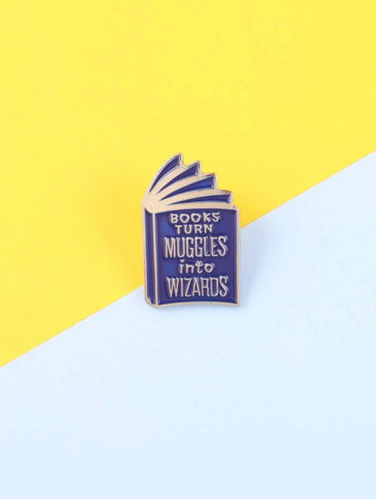 Enamel pin