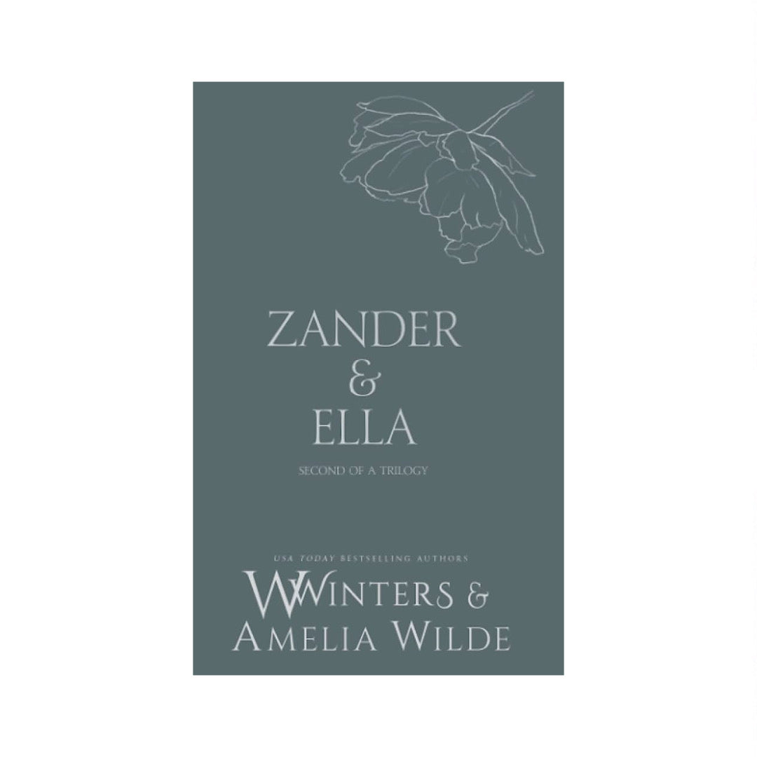 Zander & Ella: Kiss Me  (Discreet Series) by Willow Winters