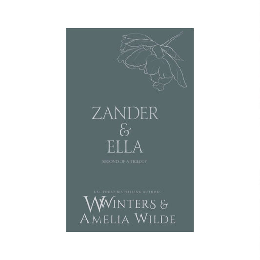 Zander & Ella: Kiss Me  (Discreet Series) by Willow Winters