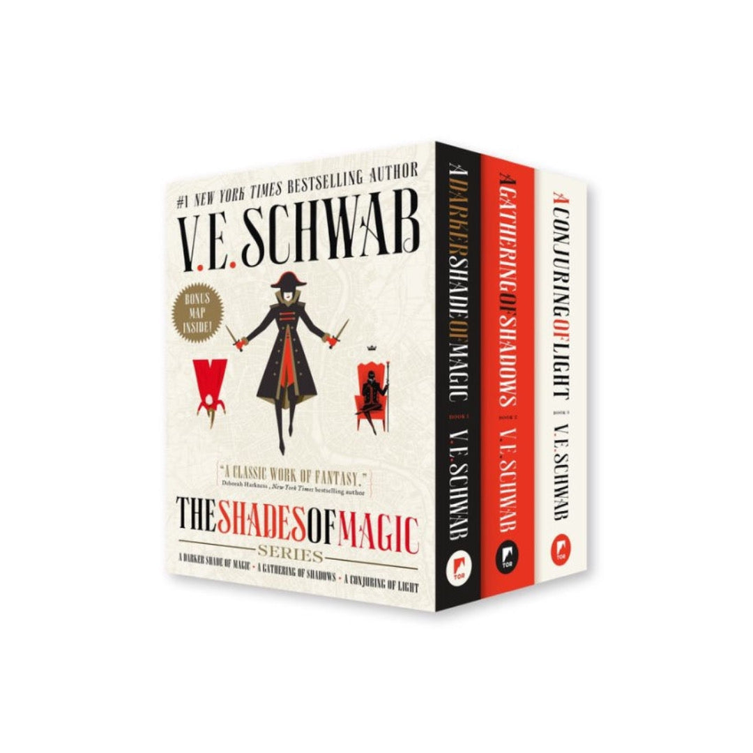 The Shades of Magic Boxset (Shades of Magic #1-3 Paperbacks) by V.E. Schwab