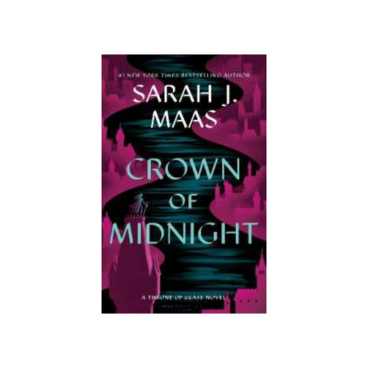 Queen of Midnight (Throne of Glass 2) by Sarah J Maas (Hardcover)