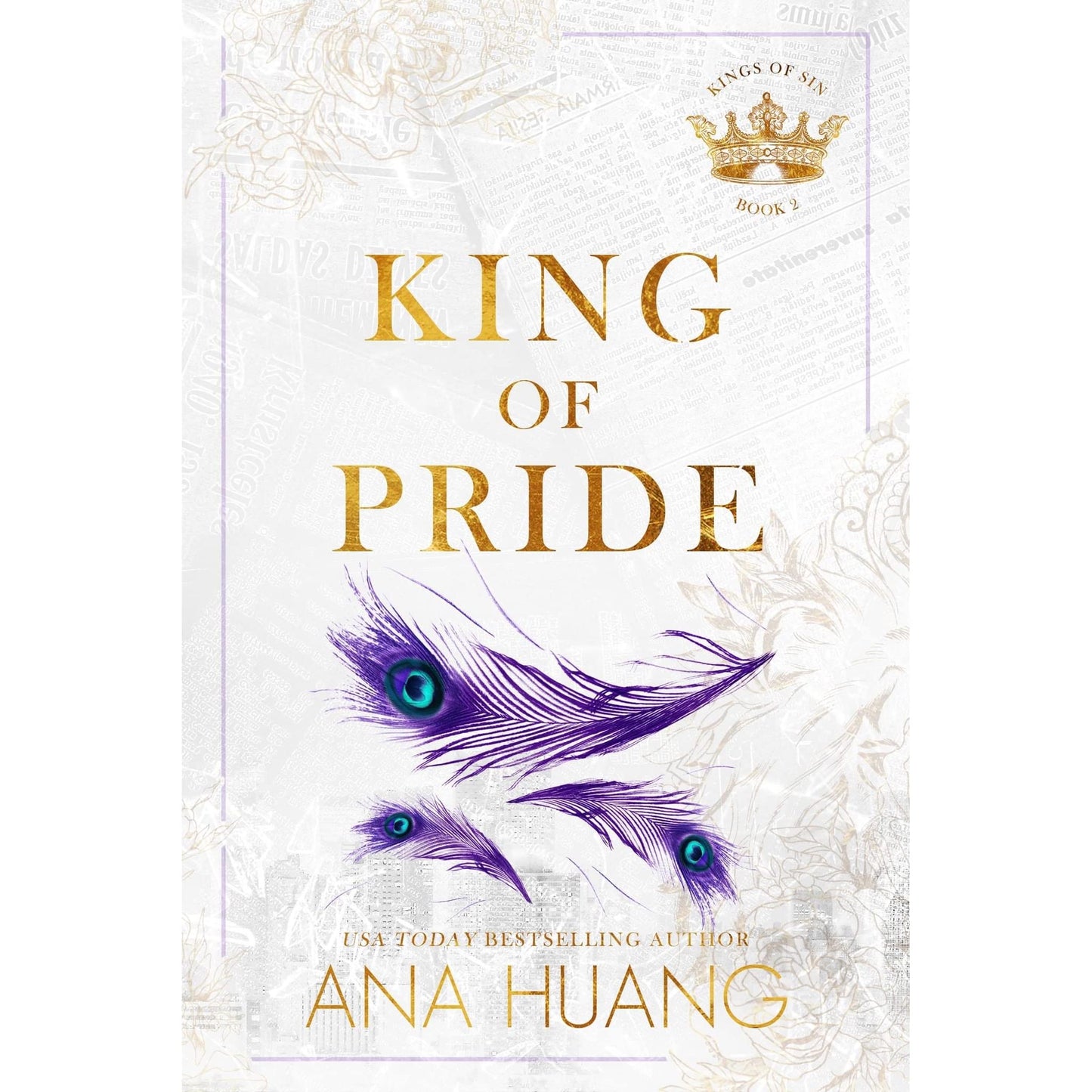 King of Pride (Kings of Sin #2) Ana Huang