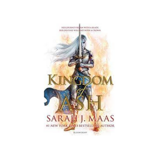 Kingdom of Ash by Sarah J Maas (Paperback)