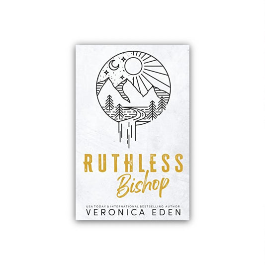 Ruthless Bishop (Sinners and Saints, #3) by Veronica Eden