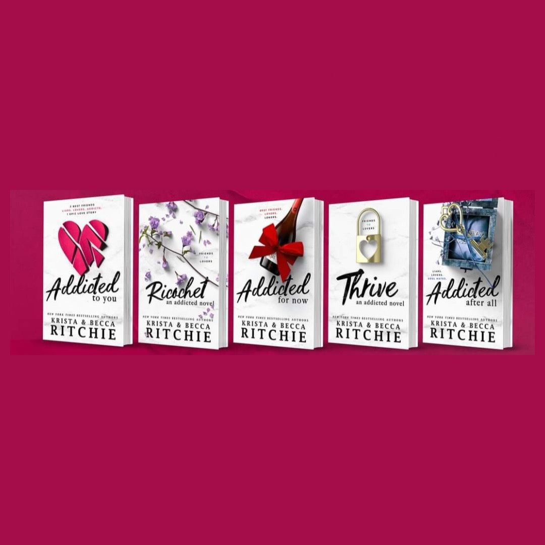 The Addicted Series (Set of 5) by Krista and Becca Ritchie