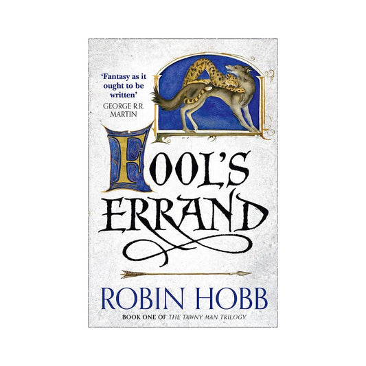 Fool's Errand (Tawny Man, #1) by Robin Hobb