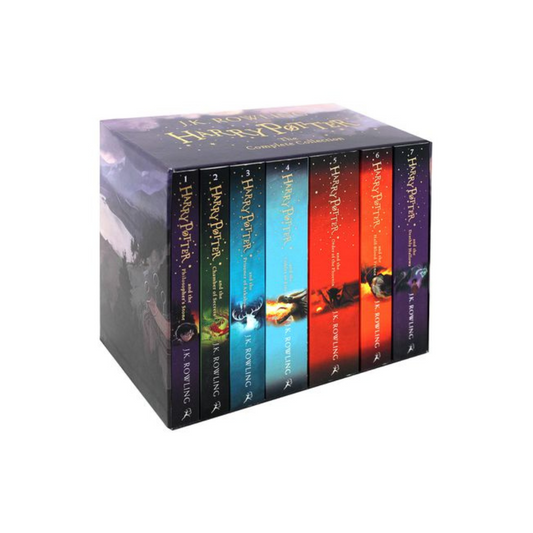 Harry Potter Box Set (Paperback) by JK Rowling