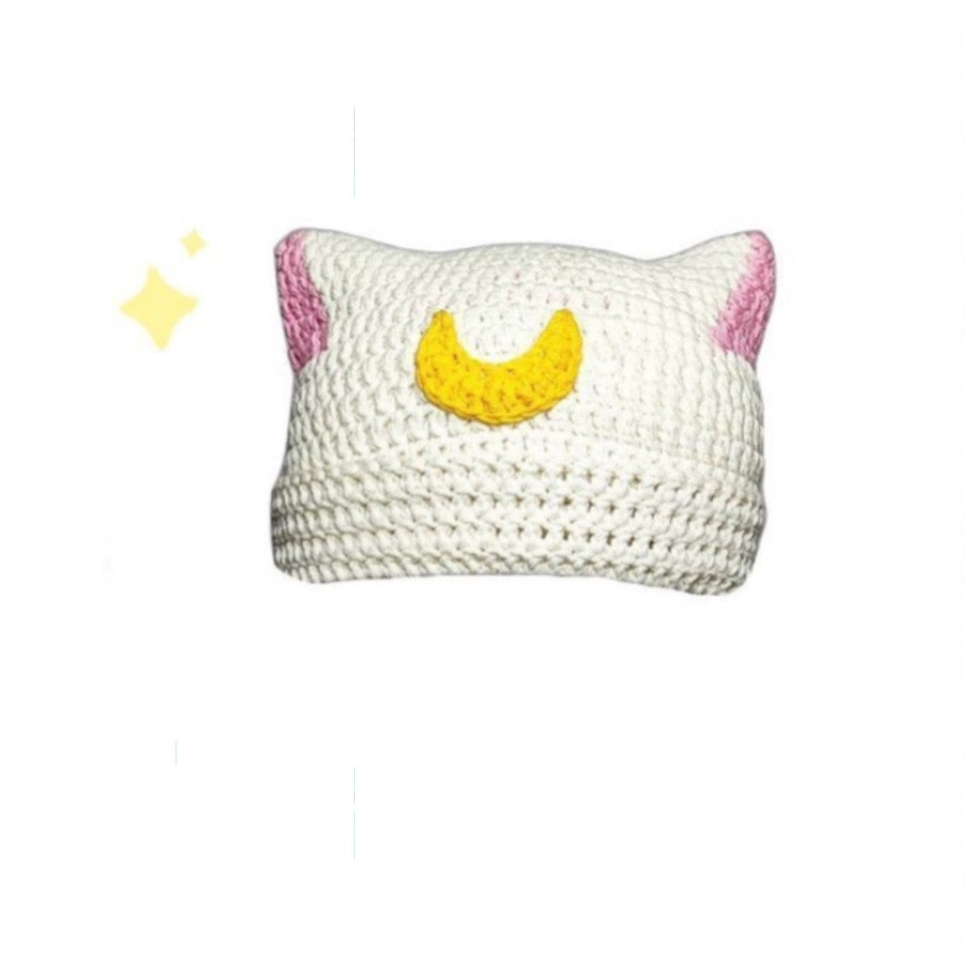 Sailor Moon Beanie - Black & White