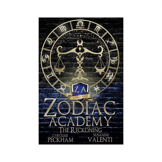 Zodiac Academy- The Reckoning (#3) by Packham/Valenti (Paperback)