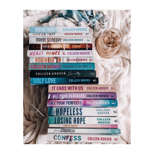 Colleen Hoover Bundle Offer (7 books collection) Paperback