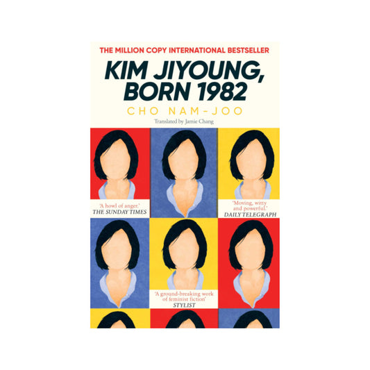 Kim Jiyoung, Born 1982 by Cho Nam-Joo