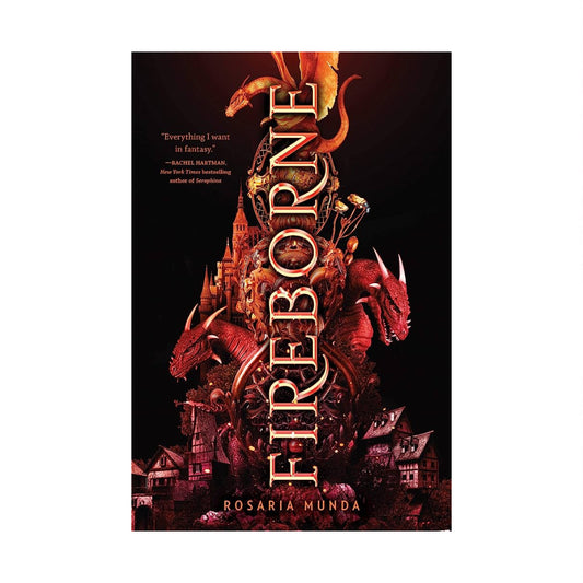 Fireborne (The Aurelian Cycle, #1) by Rosaria Munda