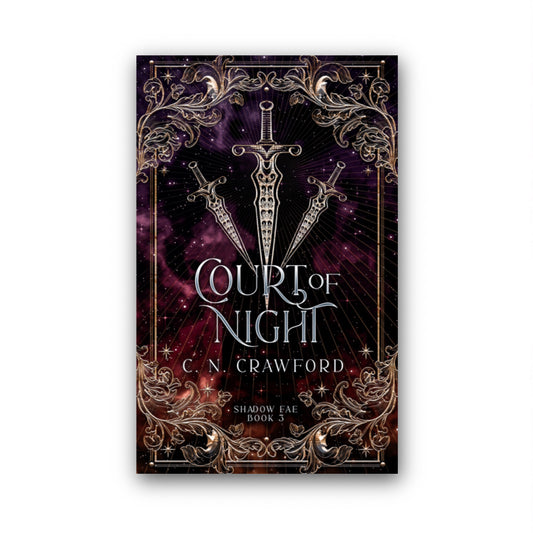 Court of Night (Institute of the Shadow Fae, #3) by C.N. Crawford