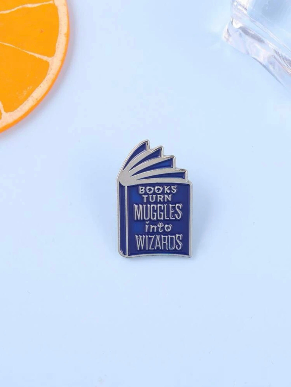 Enamel pin