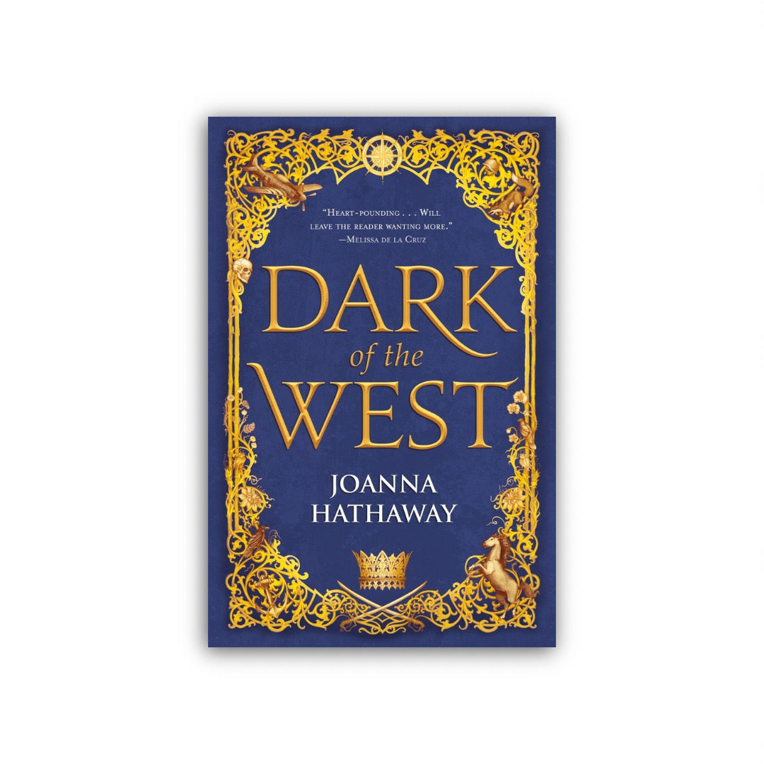 Dark of the West (Glass Alliance, #1) by Joanna Hathaway