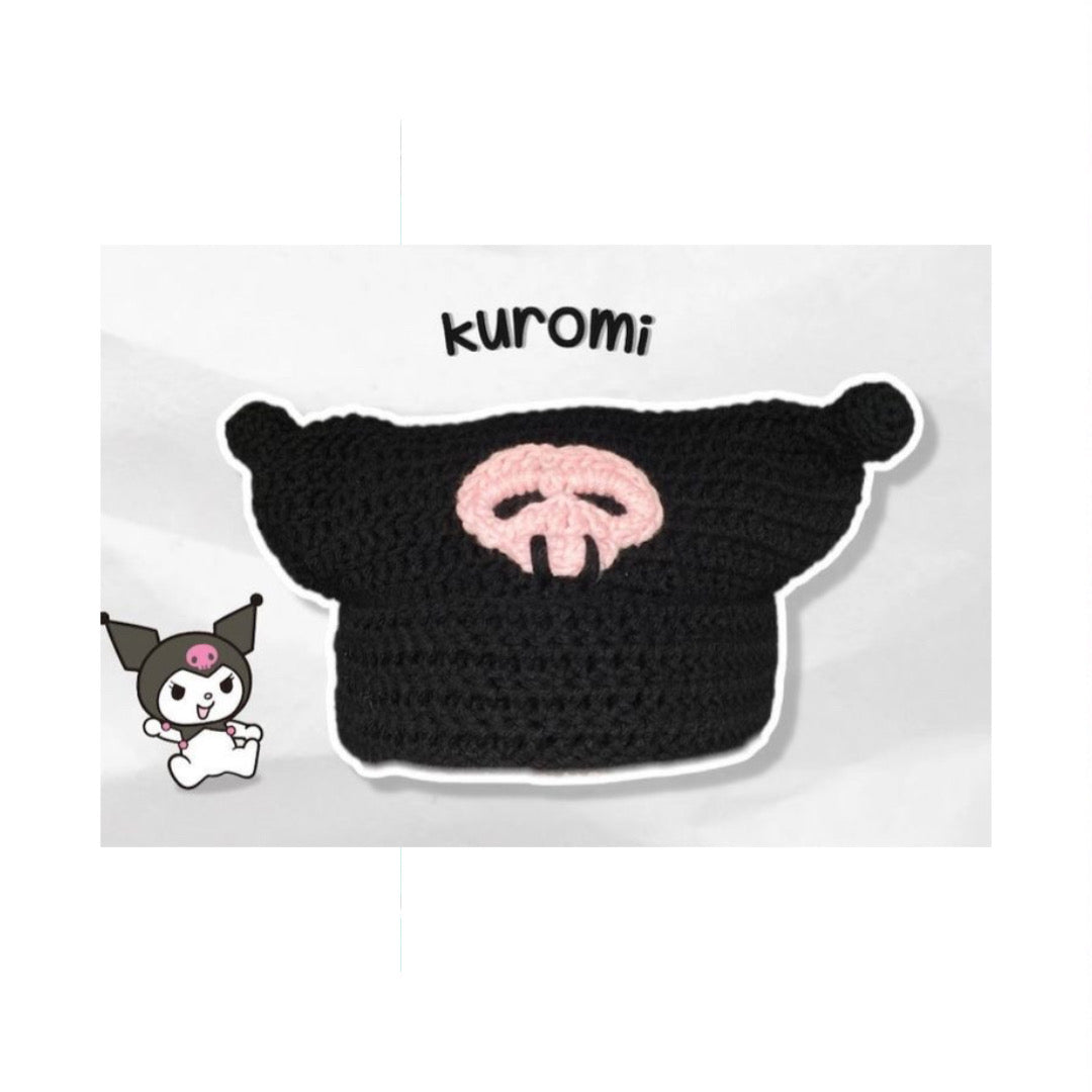 Sanrio Beanie - Kuromi & My Melody