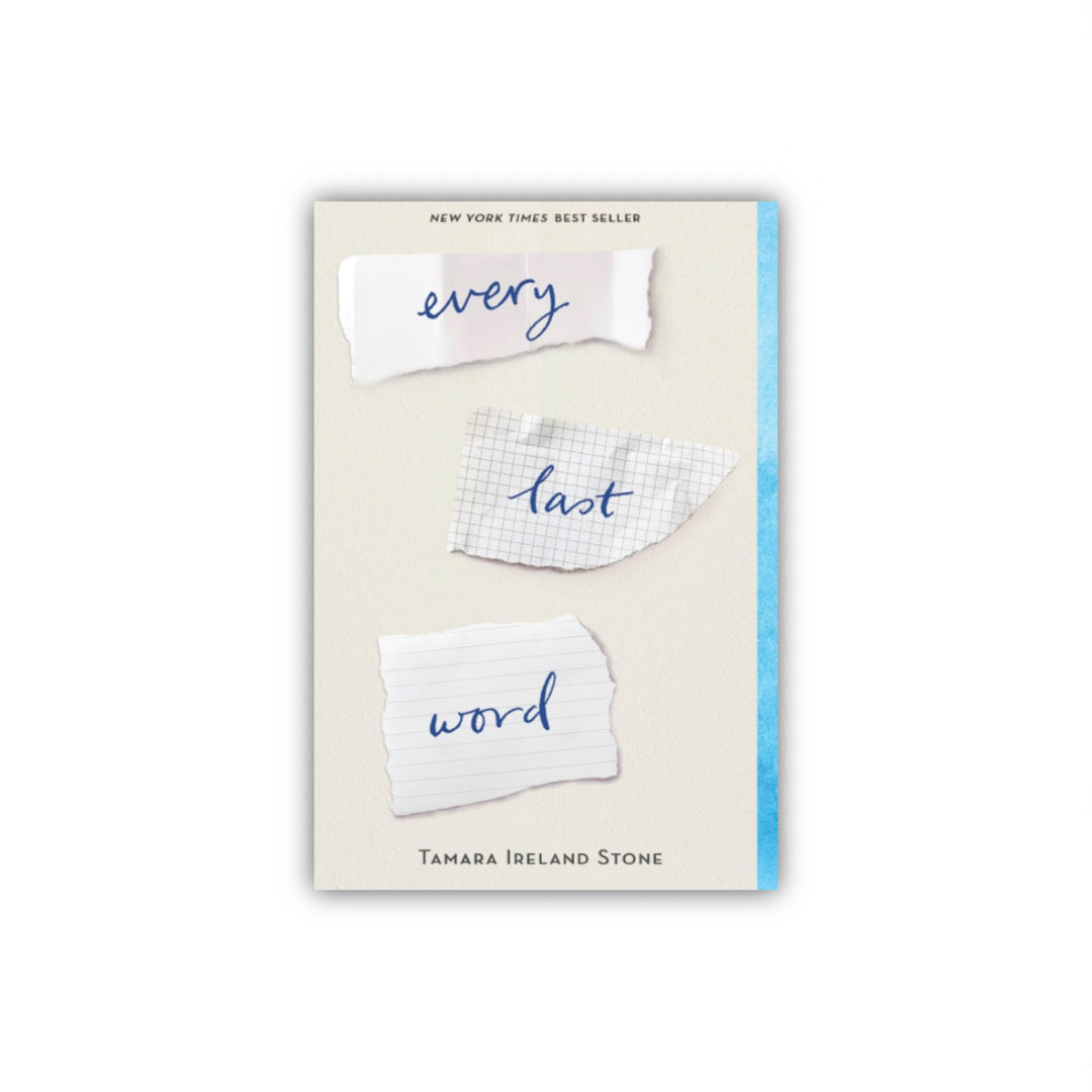 Every Last Word by Tamara Ireland Stone