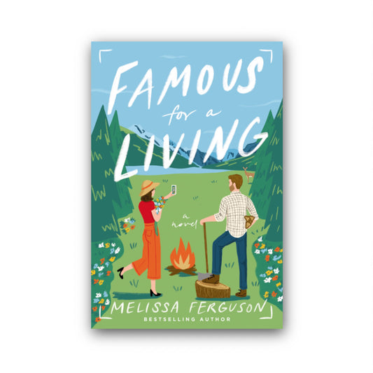 Famous for a Living by Melissa Ferguson