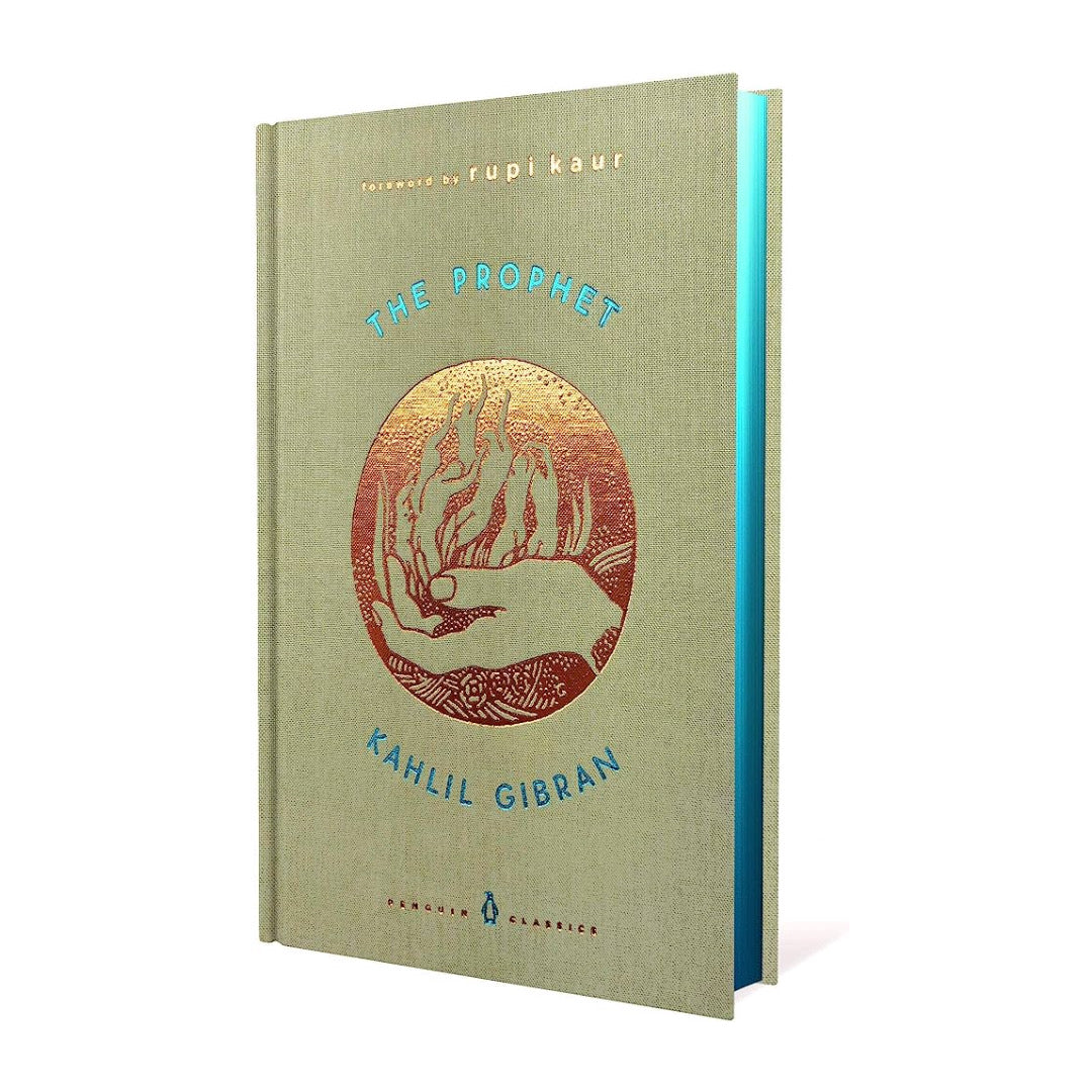 The Prophet by Kahlil Gibran (Penguin Classics Edition)