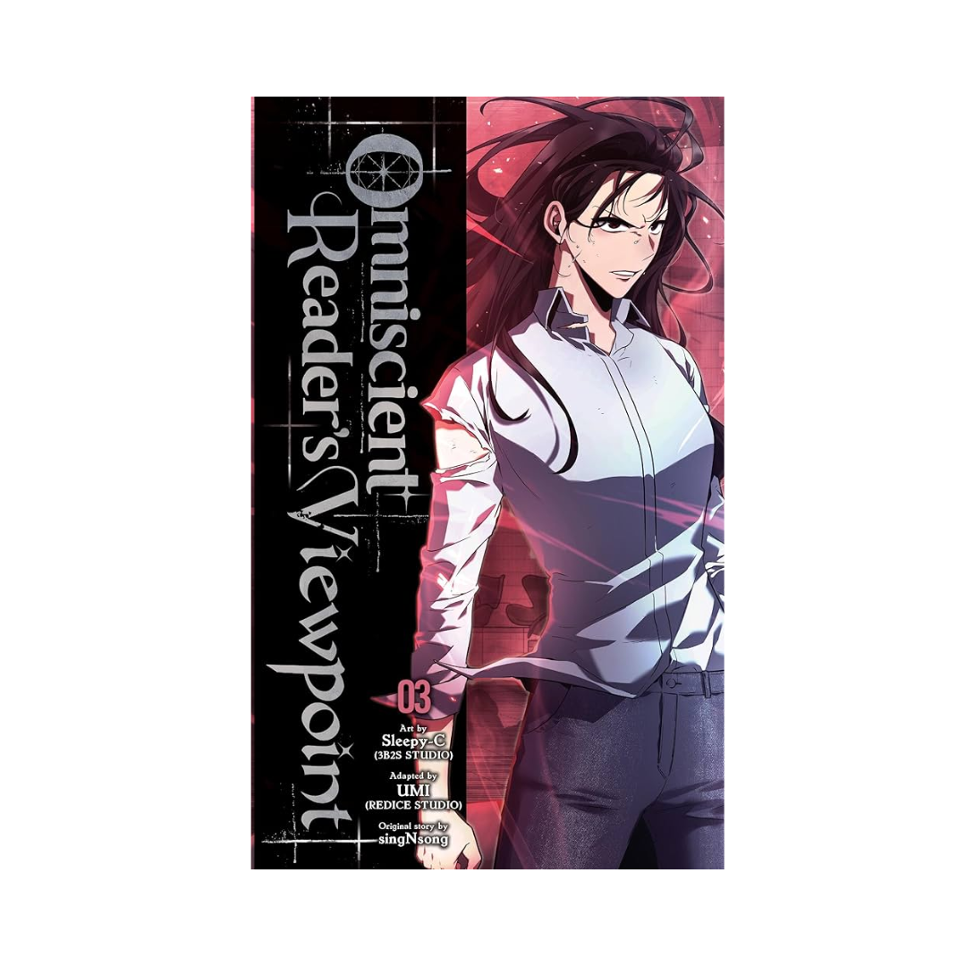 Omniscient Reader's Viewpoint Vol. 3 by J. Torres front cover – fantasy manhwa novel available in UAE and worldwide