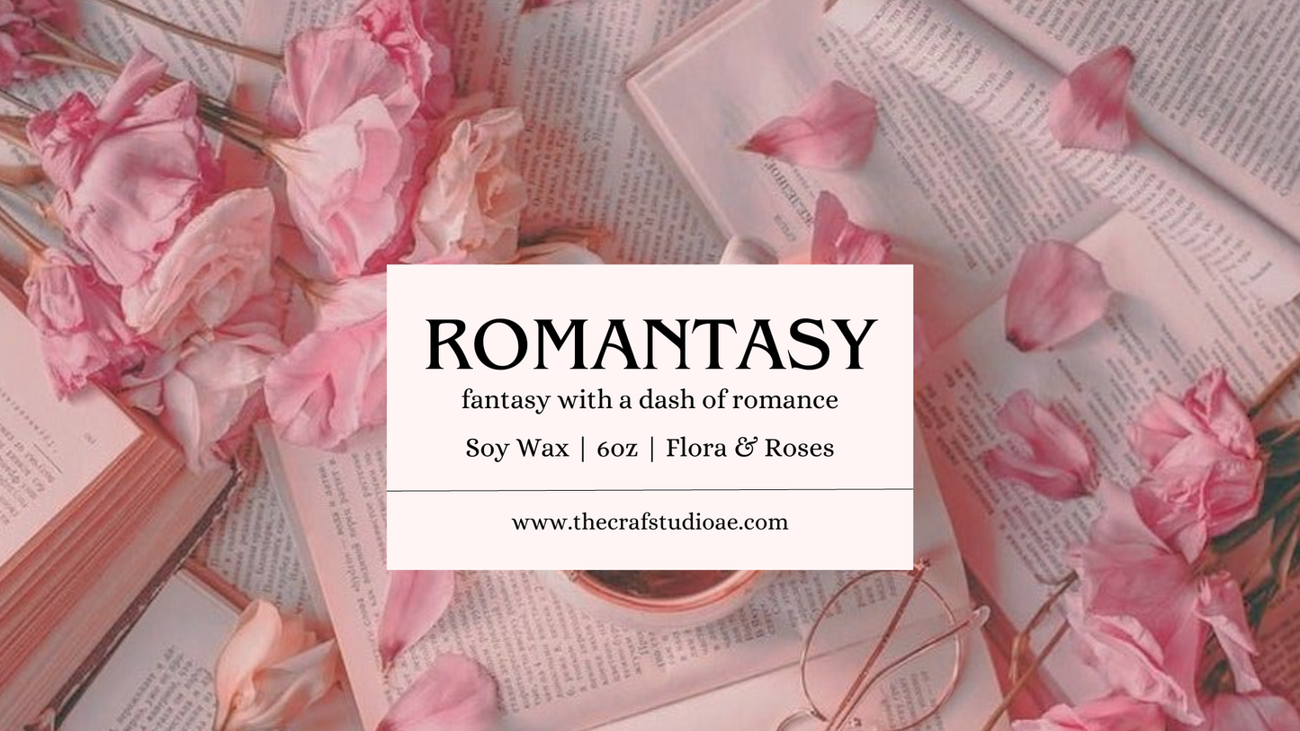 Romantasy - Literary Candle