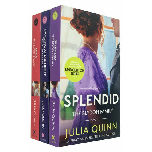 Blydon Family Saga Series Set by Julia Quinn  by Julia Quinn