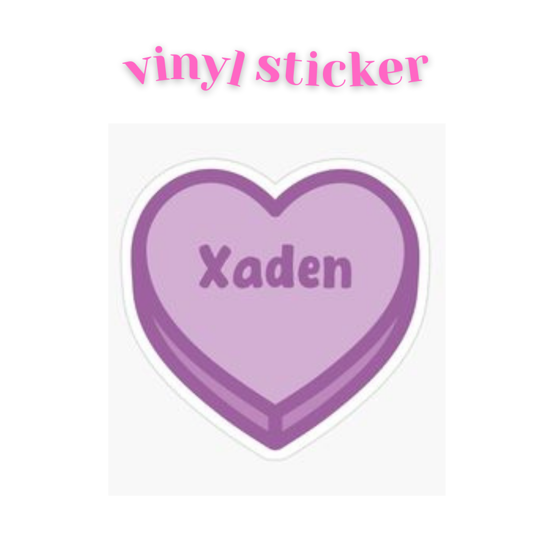 Xaden - Vinyl Sticker