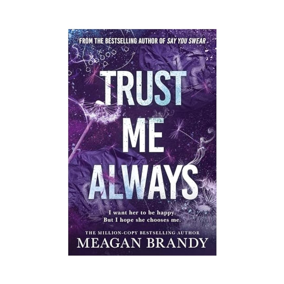 Trust Me Always by Meagan Brandy front cover - romance book available in UAE and worldwide