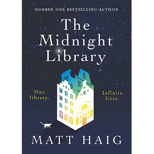 The Midnight Library by Matt Haig (hardcover)