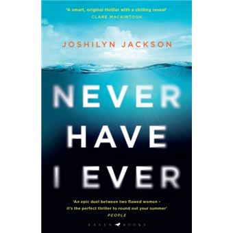 Never Have I Ever by Joshlyn Jackson