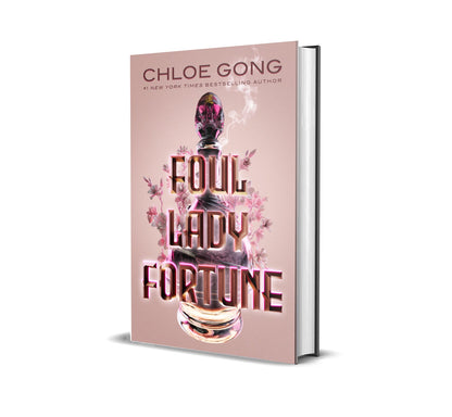 Foul Lady Fortune by Chloe Gong + Author Signature Plate