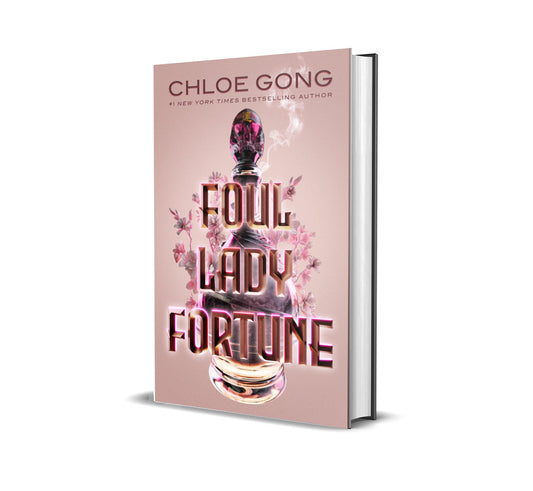 Foul Lady Fortune by Chloe Gong- SIGNED (Hardcover)