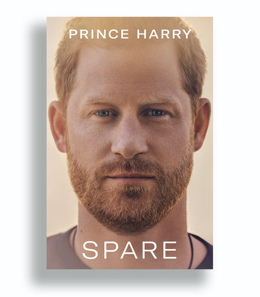 Spare by Prince Harry