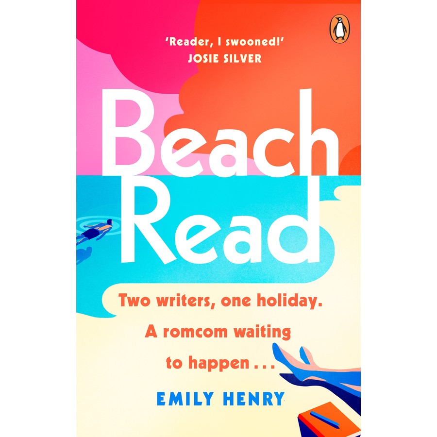 Beach Read by Emily Henry (Paperback)