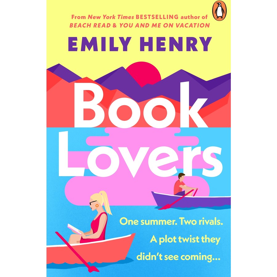 Book Lovers by Emily Henry (Paperback)