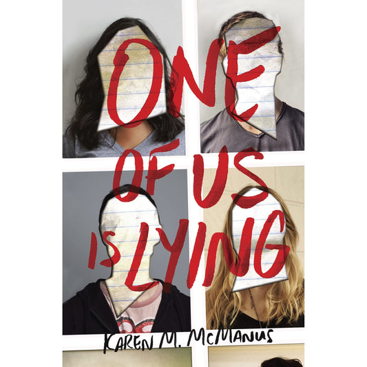 One of us is lying by Karen M McManus- Hardcover