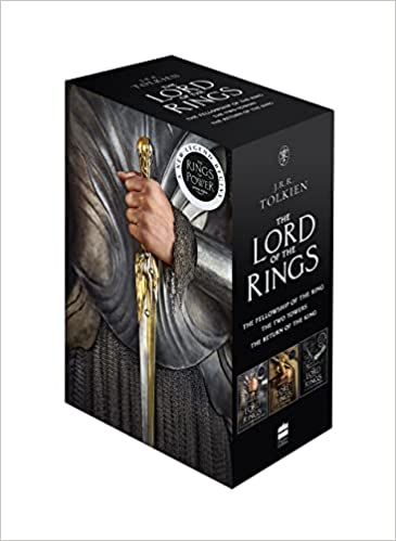 The Lord of the Rings Boxed Set (Paperback)