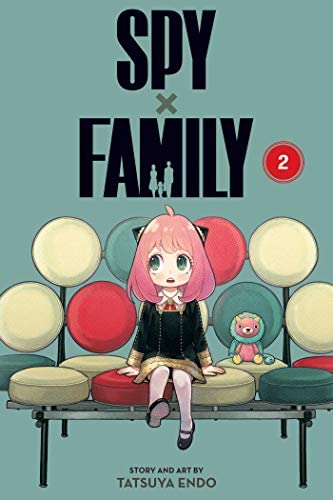 Spy x Family Vol 2 Tatsuya Endo