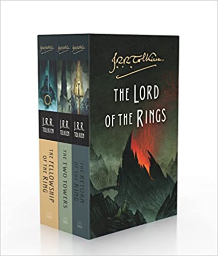 The Lord of the Rings 3-Book Paperback Box Set (Paperback)
