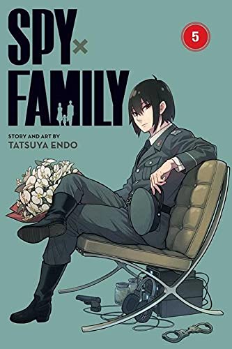 Spy x Family Vol 5 by Tatsuya Endo