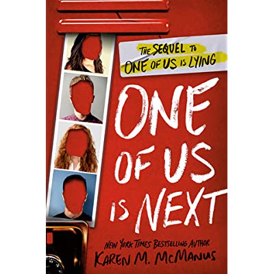 One of us is next by Karen M McManus- Hardcover