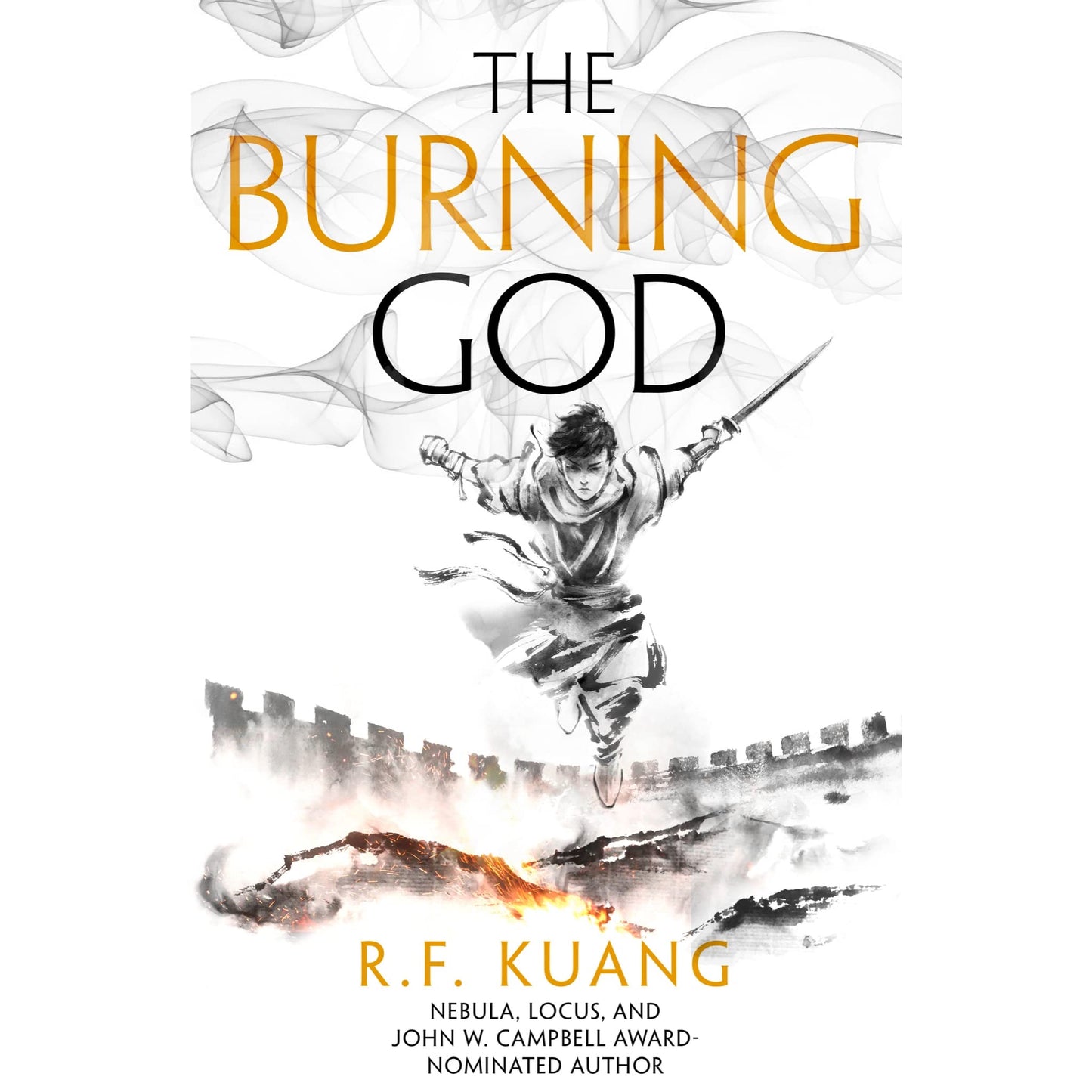 The Burning God by RF Kuang (paperback)