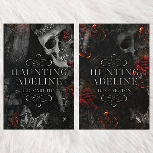 Haunting Adeline & Hunting Adeline (Duology Bundle) by HD Carlton- Paperback
