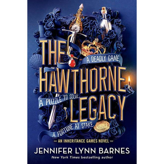 The Hawthorne Legacy by Jennifer Lynn Barnes