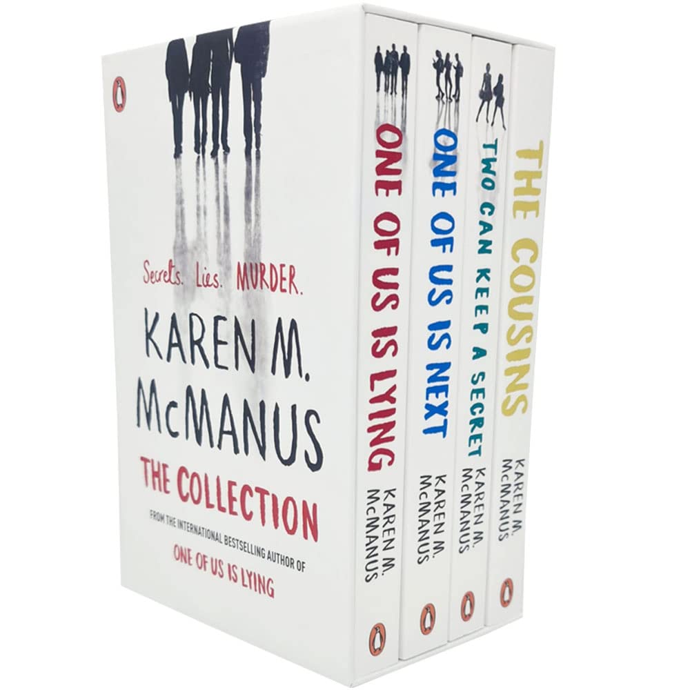 Karen M McManus (Box set of 4)- SIGNED – Bookworld UAE