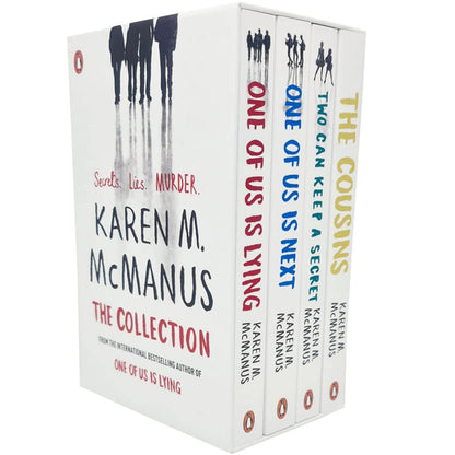 Karen M McManus (Box set of 4)- SIGNED