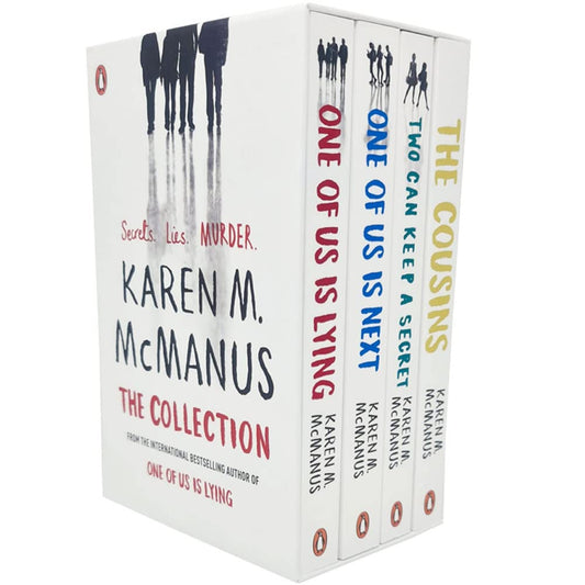 Karen M McManus (Box set of 4)- SIGNED